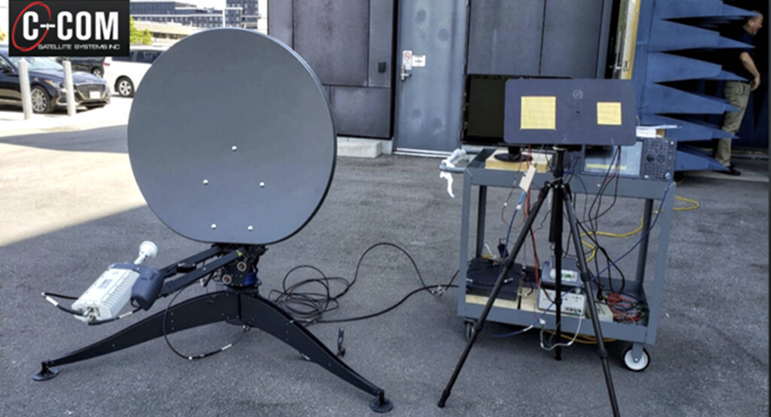 C-COM Secures US Patent for Ka-Band Phased Array Antenna-in-Package Technology