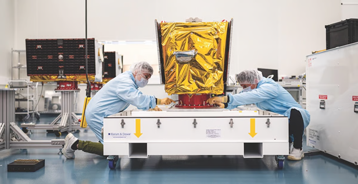 Aerospacelab Advances Space Tech with Scalable Satellite Platforms and Payload Integration