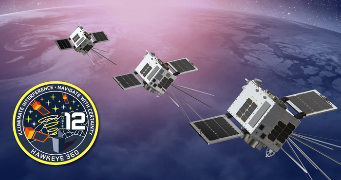 HawkEye 360's Cluster 12 Officially Reaches Full Operational Capability