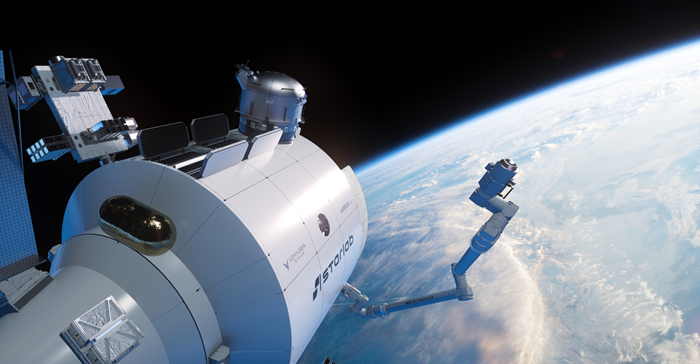 Starlab Selects Vivace for Commercial Space Station Structure