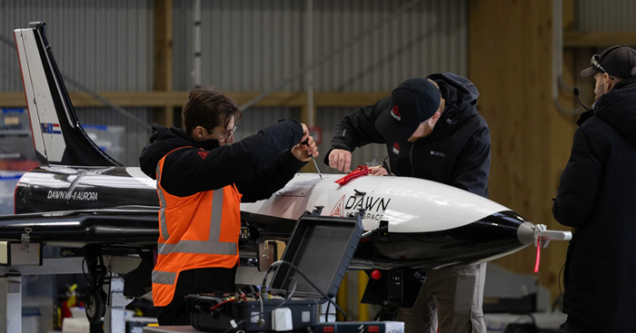 Dawn Aerospace Flies First U.S Research Payload on Reusable Aurora Spaceplane