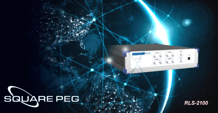 Square Peg's Radio Link Emulator Enables Multi-Orbit SATCOM Testing
