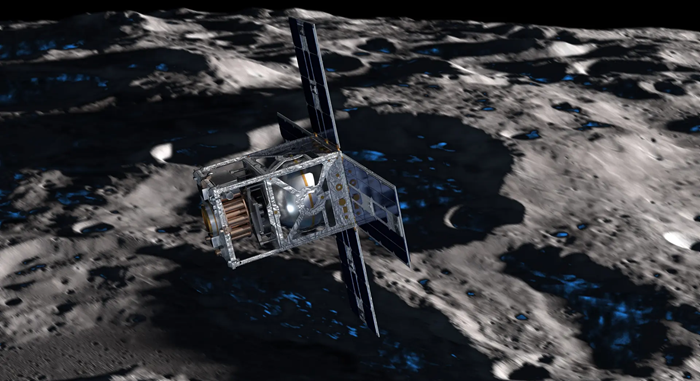 Blue Origin and Luxembourg Collabs on Oasis-1 Mission to Map Lunar Resources