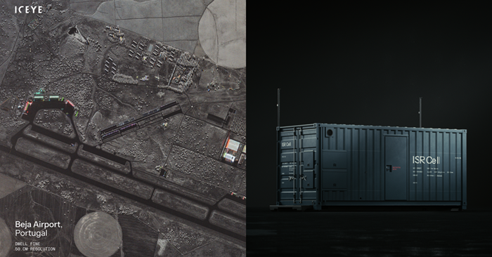 ICEYE Showcases Operational ISR Cell at NATO Tiger Meet 2025