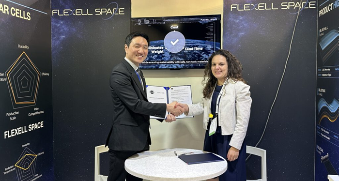Flexell and Dcubed Signs MOU for Solar Array Collaboration Between EU and Asia