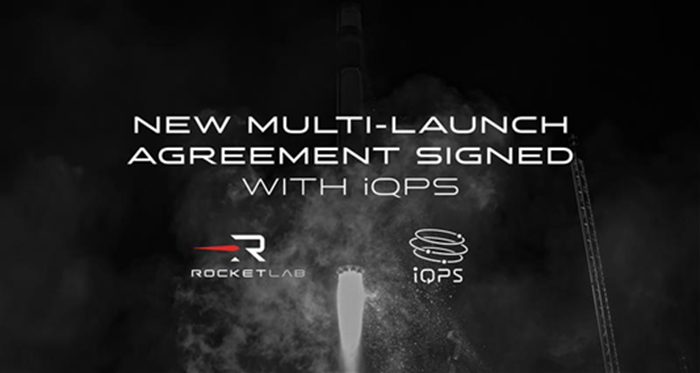 Rocket Lab Secures iQPS Deal for Three Electron Launches