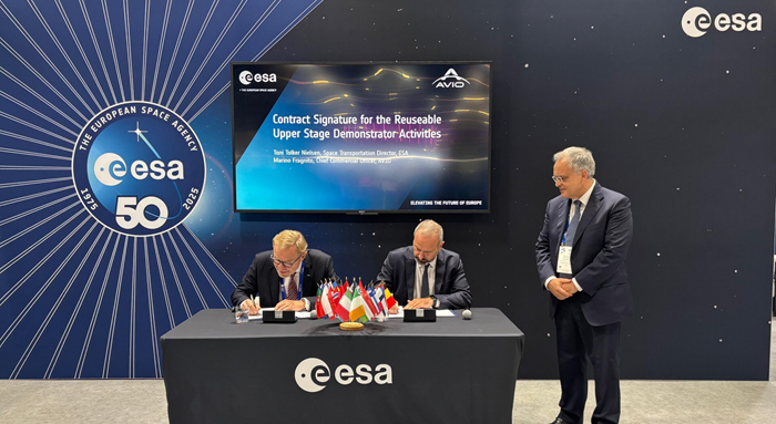 Avio Signs €40 Million Contract With ESA to Develop Reusable Upper Stage Technologies