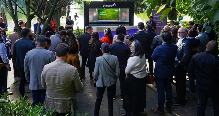 Viasat Tests First Satellite SMS on Android Phones in Mexico