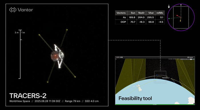 Vantor Awarded Space Force SDA Contract for High-Interest Space Objects Tracking