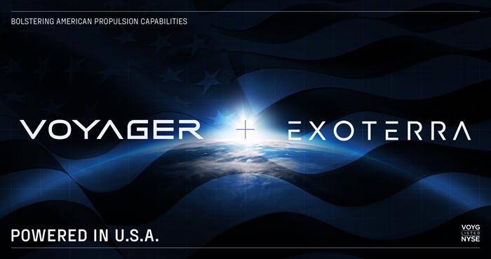 Voyager Acquires ExoTerra to Support American Propulsion Capabilities