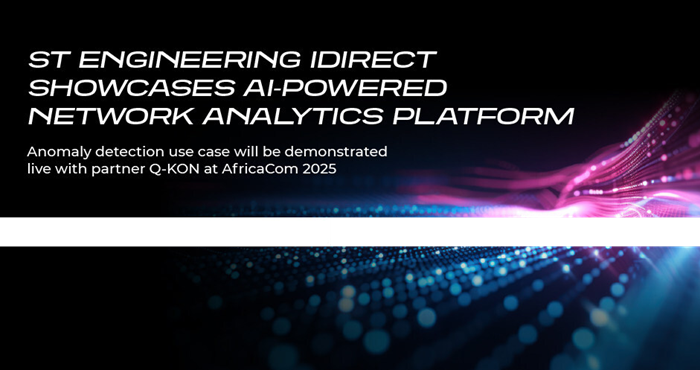 ST Engineering iDirect Elevates User Experience Through AI Analytics