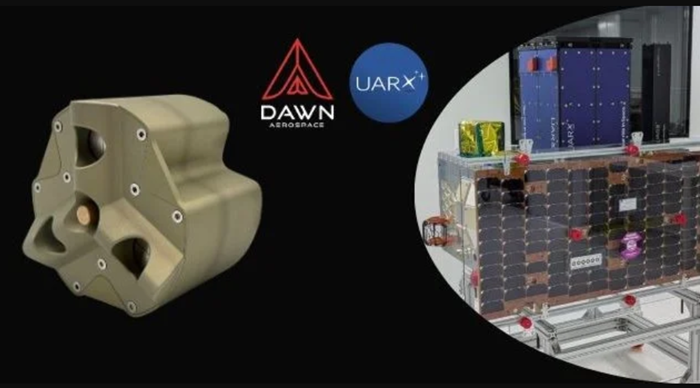 UARX's OSSIE Spacecraft to Fly Dawn Aerospace's Docking Port