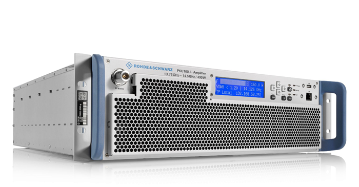 Eutelsat Enhances Teleports with Rohde & Schwarz Uplink Amplifiers