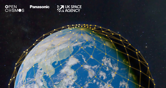 Open Cosmos and Panasonic Team Up for Next-Generation Connected Constellations