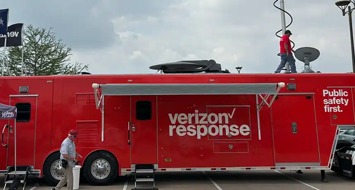 ST Engineering iDirect Powers Verizon Frontline's Infrastructure Upgrade