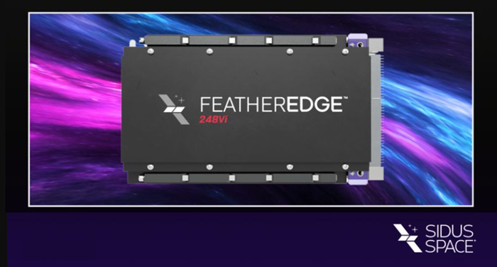 Sidus Space Completes FeatherEdge 248Vi for AI/ML in Space and Defense