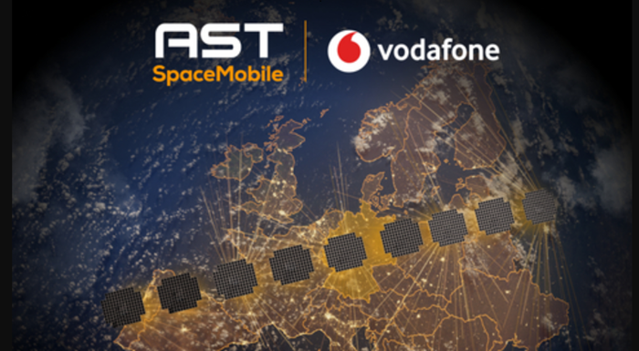 Vodafone and AST SpaceMobile to Build EU Satellite Network in Germany