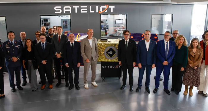 Sateliot Launches the First European 5G Satellite Development Centre for New Constellation