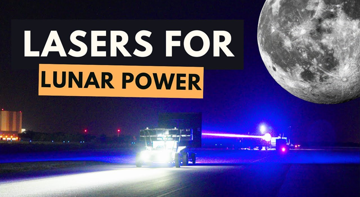 Star Catcher and Intuitive Machines Demonstrates Power Beaming for Lunar Surface Operations