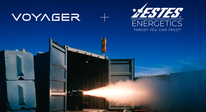 Voyager Acquires Estes Energetics to Support US Propulsion Capability