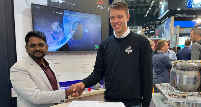 Dawn Aerospace and Cosmoserve Space Signs MoU to Advance In-Space Refuelling