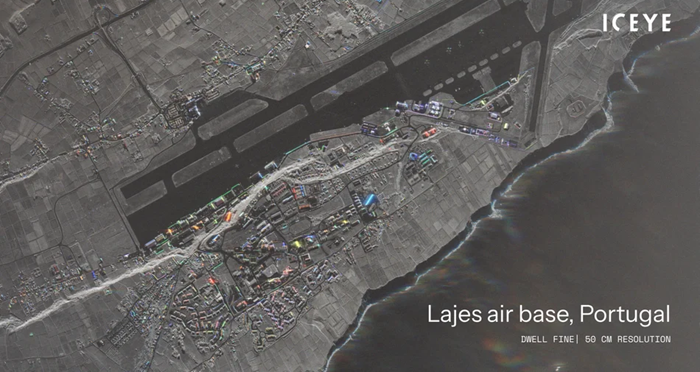 Portuguese Air Force Selects ICEYE for Its First Direct Satellite Procurement