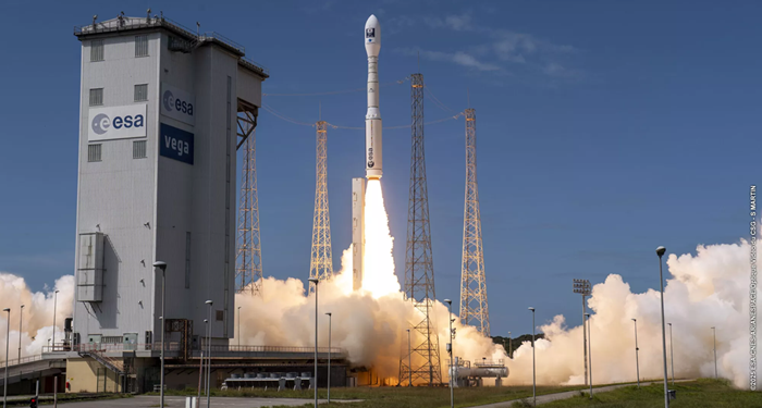 Arianespace Successfully Launches KOMPSAT-7 on Vega C Rocket