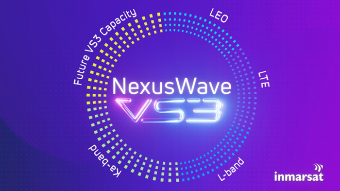 Inmarsat Maritime Launches NexusWave Evolution with ViaSat-3 Network