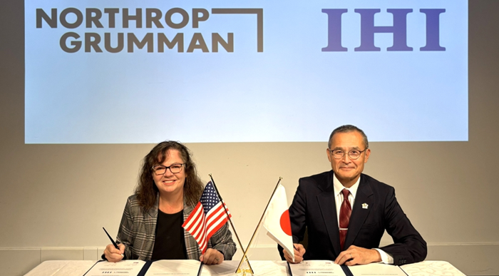 Northrop Grumman and IHI Signs MoU to Explore Space Propulsion Technology