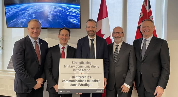 MDA Space Partners with Government of Canada and Telesat to Develop Next-Gen MILSATCOM Capabilities