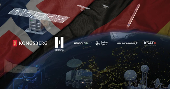 KONGSBERG and Helsing Collaborates to Advance European Space Capabilities