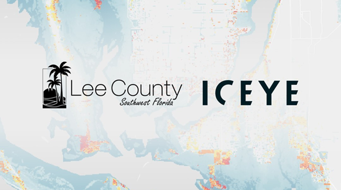 ICEYE & Lee County Renew Partnership to Strengthen Hurricane Response Using Satellite Data