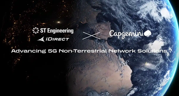 ST Engineering iDirect and Capgemini Join Forces to Develop 5G Non-Terrestrial Networks