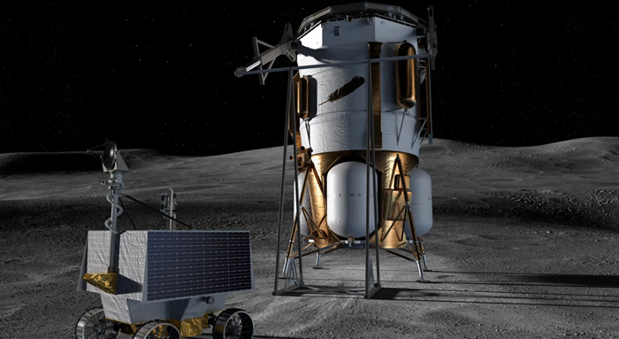 NASA Chooses Blue Origin to Deliver VIPER Rover to Moon’s South Pole