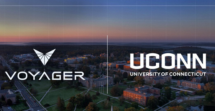 Voyager and UConn to Accelerate Innovation to Space