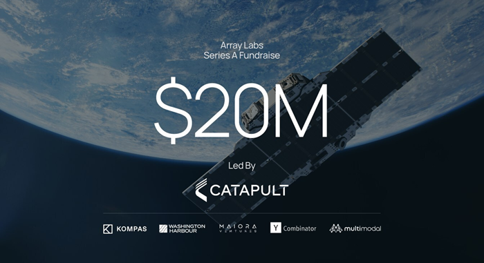 Array Labs Raises $20m to Scale Radar Satellite Technology