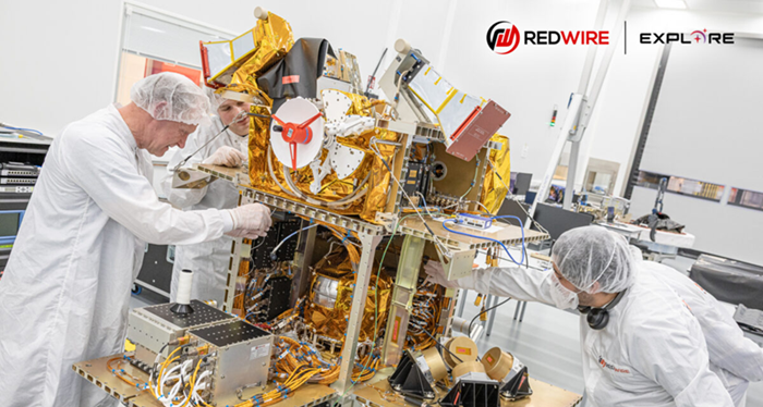 Redwire Completes Payload Integration for Europe's Upcoming Technology Demonstration Mission