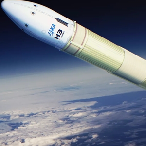 Beyond Gravity Rocket Nose Cone Celebrates Premiere on Japan