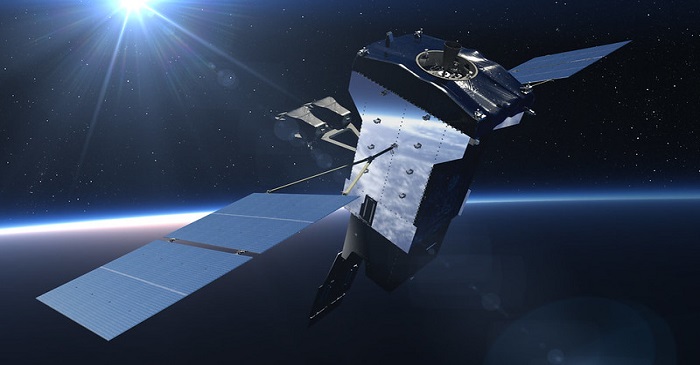 US Space Force Launches Infrared System Geosynchronous Earth Orbit Satellite Built by Lockheed Martin