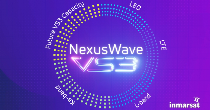 Inmarsat Maritime Unveils Enhanced NexusWave Connectivity Powered by Viasat-3 Network