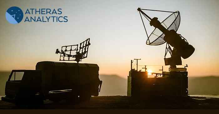 Atheras Analytics to Analyze Ka-Band Propagation for Ground Station Placement for Military Satellite Networks