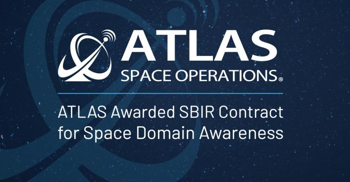 ATLAS Awarded SBIR Contract to Develop Space Domain Awareness (SDA) Capabilities