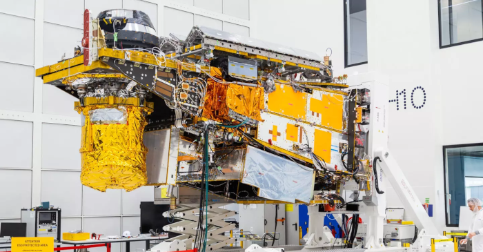Airbus Built MetOp-SG Second-Generation Weather Satellites Enter their Test Phases