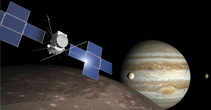 Airbus Finalises JUICE for Jupiter Mission