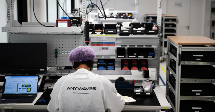 Anywaves Inaugurates its First Pilot Production Site for Space Antennas and Payloads in France