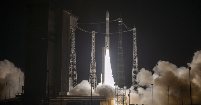 Arianespace’s Vega Flight VV23 Successfully Launched from Europe’s Spaceport