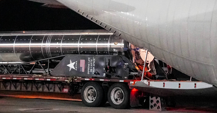 Astra Space Secures $44 Million Contract by Department of Defense