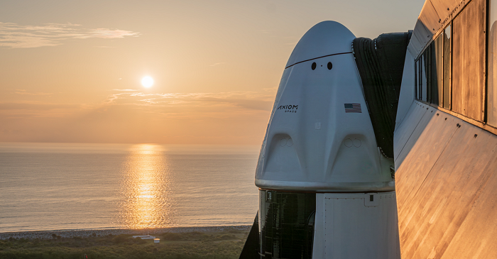 NASA and Axiom Space Sign Mission Order for Fourth Private Astronaut Mission to the ISS