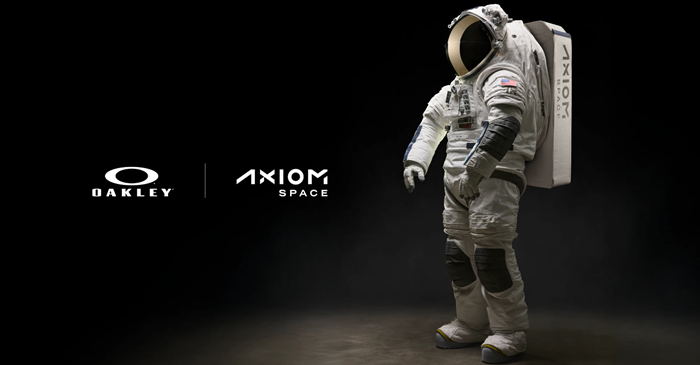 Oakley and Axiom Space Announces Futuristic Visor System for Next-Gen Astronaut Suit