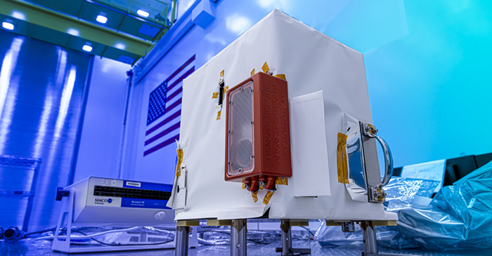 BAE Systems Integrates Prototype Payload on International Space Station